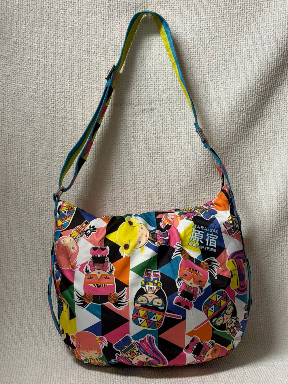 HARAJUKU LOVERS A Fatal Attraction To Cuteness Y2K Japanese Style Crossbody Bag